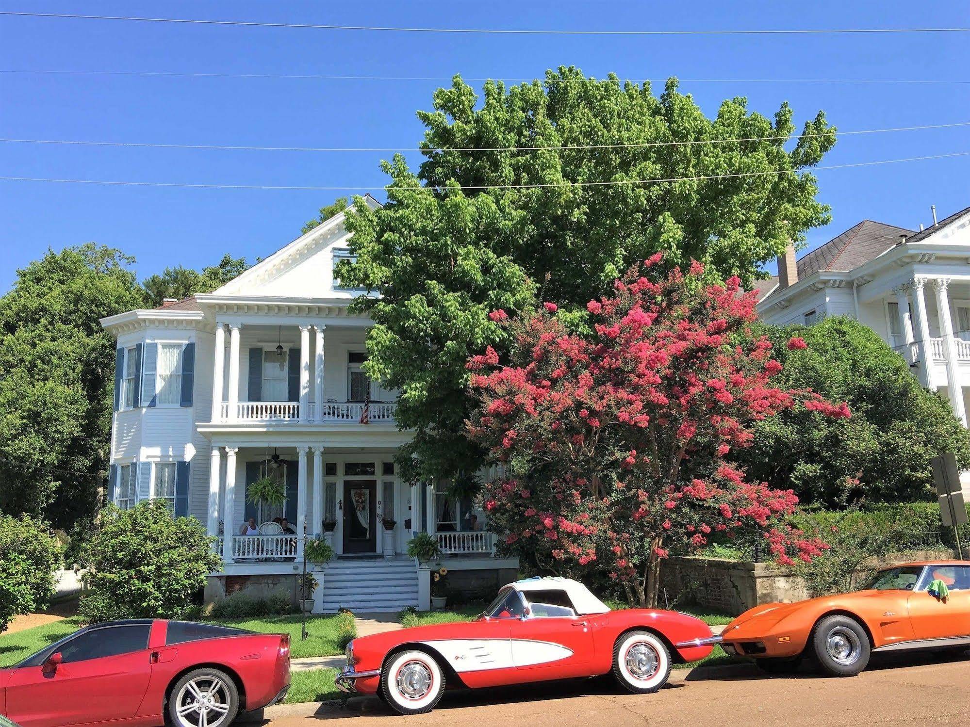 Bisland House Bed And Breakfast Natchez Exterior photo