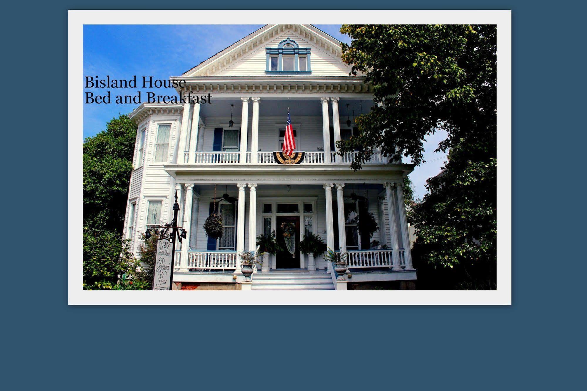 Bisland House Bed And Breakfast Natchez Exterior photo